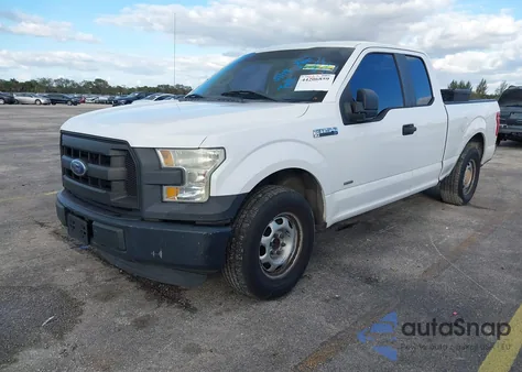 2015 Ford F-150 Xl z USA, uszkodzony, nr VIN 1FTEX1CP7FKD22566